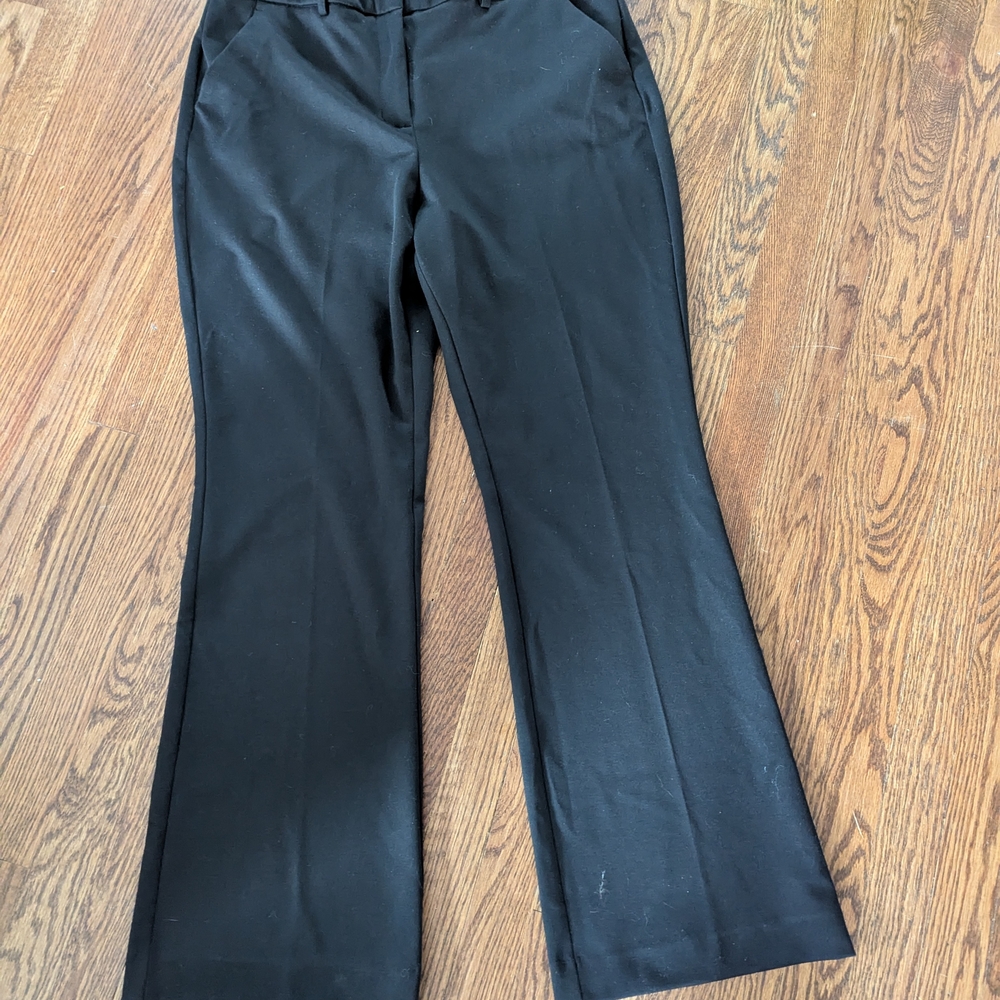 Simply Vera Vera Wang Black Wide Leg Pants